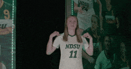 Soccer GIF by NDSU Athletics