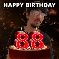 Happy 88th Birthday