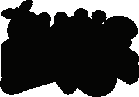 TheStingrayAllstarsTampa wave splash paradise pineapple Sticker