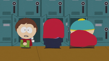 eric cartman clyde donovan GIF by South Park 