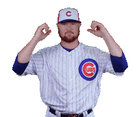 Chicago Cubs Mind Blown Sticker by MLB