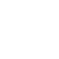 White Heart Sticker