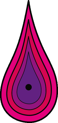 Drop Sticker by Masomenos