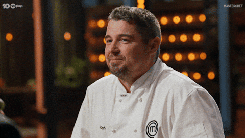 Australia Josh GIF by MasterChefAU