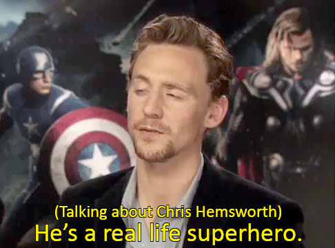 tom hiddleston avengers GIF