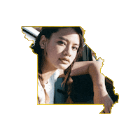 Dolly Parton Usa Sticker by Dolly Ave