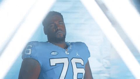 North Carolina Football GIF by UNC Tar Heels