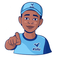 Pointing Showing GIF by Kulu