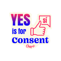 Te Amo Yes Sticker by Chispa App