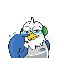 Falconmncplay Sticker by MNC Play