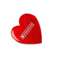 Valentines Day Heart Sticker by frenchiepetsupply
