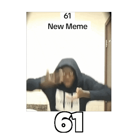 6 1 Number Sticker