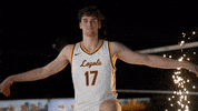 Loyola Chicago Sport GIF by LoyolaRamblers