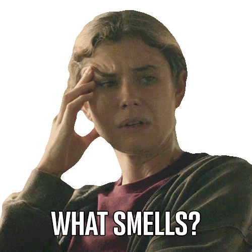 Task What Smells Sticker by HBO Max