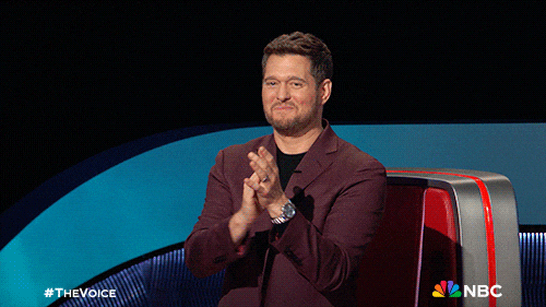 Happy Clap GIF by The Voice