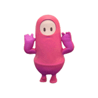 Video Game Sticker by Fall Guys