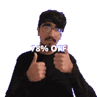 78 Off Sticker
