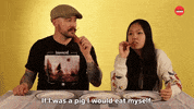 Pig Bacon GIF by BuzzFeed