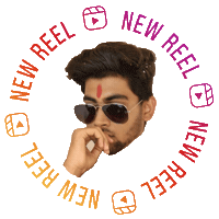Jayvyas4 Sticker by BORN ON INSTAGRAM