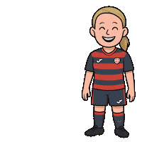 Lets Go Football Sticker by Ashton Pumas Womens