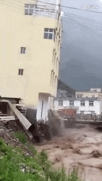 china flood GIF by Mashable
