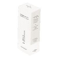 communitysixtysix skincare cleanser face wash c66 Sticker