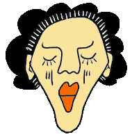 Makawe Sticker