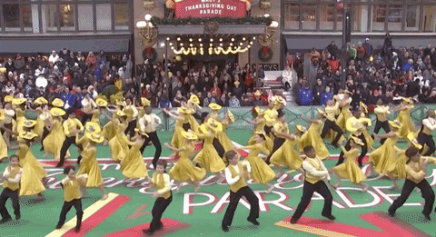 Macys Parade GIF by The 96th Macy’s Thanksgiving Day Parade