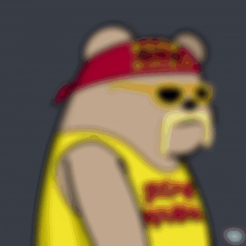 Hulk Hogan Wrestling GIF by SuperRareBears