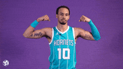 Basketball Flexing GIF by Charlotte Hornets