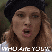 who are you lmn GIF by Lifetime