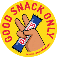 Bear Sticker by Dave's American Food