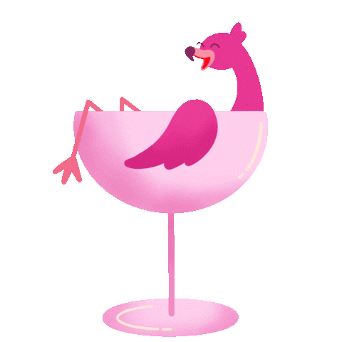 Drunk Happy Hour Sticker