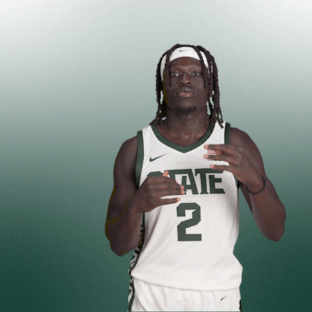 Msu Msubasketball GIF by Michigan State Athletics