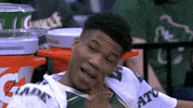 milwaukee bucks hello GIF by NBA