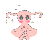 gumudesign uterus womb gümü ji-giong kun Sticker