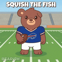 Happy Buffalo Bills GIF by BEARISH