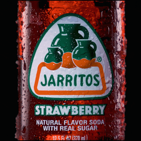 Jarritos sexy pop strawberry tacos GIF