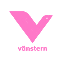 Vasemmisto bird left politiikka vasemmistoliitto Sticker