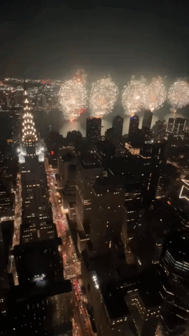 Macy's Fourth of July Fireworks Dazzles