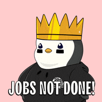 Work Penguin GIF by Pudgy Penguins