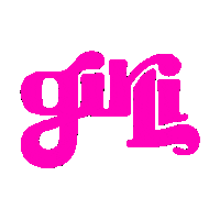 Pop Music Style Sticker by GIRLI