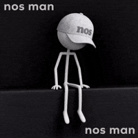 Tired Little Man GIF by NOS-Studio