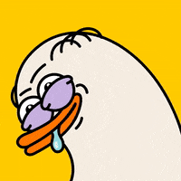 meme smile evil smirk patrick GIF