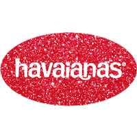 Glitter Sparkle Sticker by Havaianas