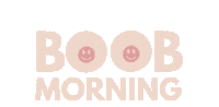 Nippli fun brand strong goodmorning Sticker