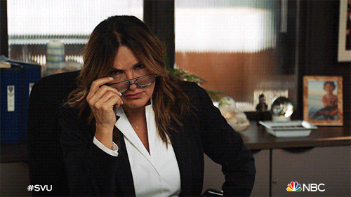 Organized Crime Wow GIF by Law & Order