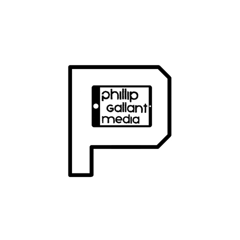 GallantPhillip giphyupload logo designer logotype GIF