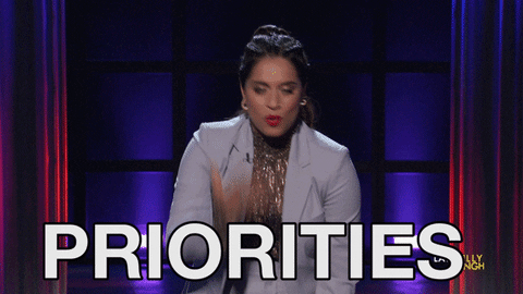 Lilly Singh Hello GIF by A Little Late With Lilly Singh