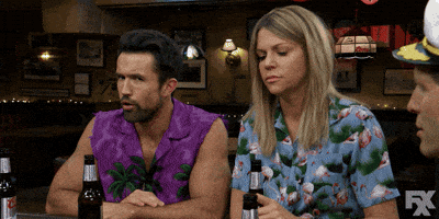 angry charlie day GIF by It's Always Sunny in Philadelphia